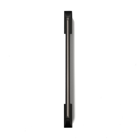 Cappio bracket handle, aluminum, m/o 160 mm, black color with gray insert-3