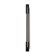 Cappio bracket handle, aluminum, m/o 160 mm, black color with gray insert