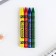 Gift set for the graduation "Graduate of kindergarten" Notepad 9cm x 9cm 60 liters, wax crayons 4 pcs.