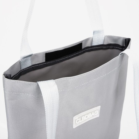 Set of backpacks on lightning from textiles, chover, bag, pencil case, color gray color-10