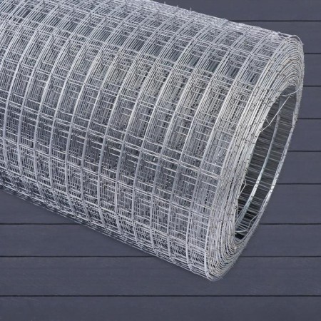 Glorious grid, welded, 1.5 × 25 m, cell 50 × 75 mm, d = 1.6 mm, metal