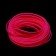 CARTAGE neon thread for lighting salon, 12 V power adapter, 7 m, pink