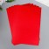 Foamiran hologram "Red" 1.8 mm set 5 sheets 20x30 cm