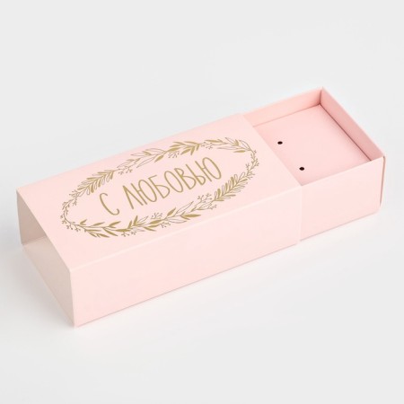 Box for jewelry "With Love", 10 x 5 x 3 cm-4