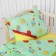 Bed linen for puppets "Hedgehogs", sheet, blanket, pillow