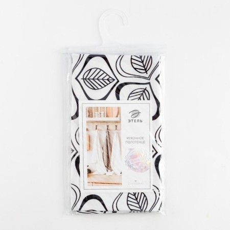 Leaves 40x73cm towel, 100% cotton, sarzha 190 g/m2-4