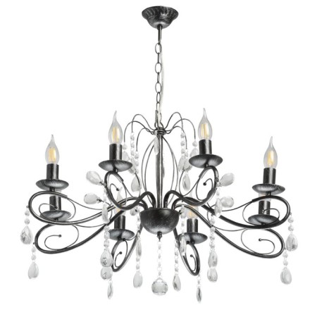 Lada chandelier, size 72x76x72 cm, 480W 8xe14