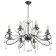 Lada chandelier, size 72x76x72 cm, 480W 8xe14