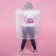 Rawland adult poncho Tropical Dream, oversize, 44-52, 97 x 120 cm, white color