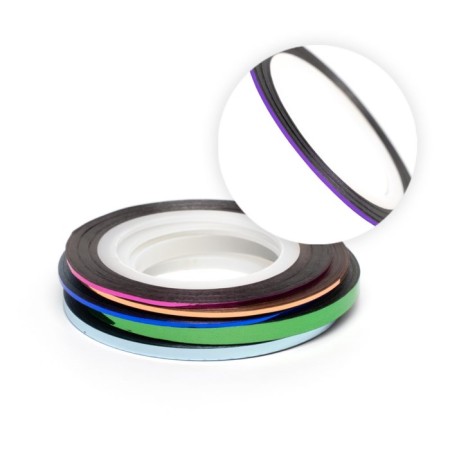 Glue -based thread Pole, purple, 1 mm