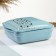 Baking capacity "Tetra with a lid" 2.5l / 29x24x11.5cm, blues