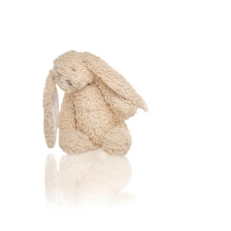 Soft toy Gulliver bunny bunny beige color, 30 cm-4