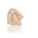 Soft toy Gulliver bunny bunny beige color, 30 cm