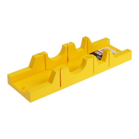 Tundra, plastic, 300 x 65 x 40 mm, 3 corners for sawing 45, 90 and 135 °