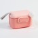 Container for storage of baby food, 400 ml., 12x8.5x7cm, pink color