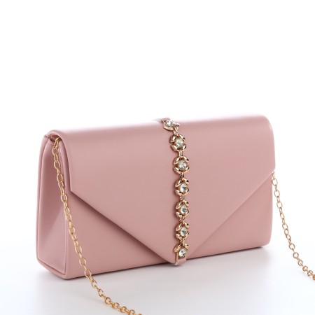 Female bag on a magnet, pink color-2