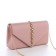 Female bag on a magnet, pink color