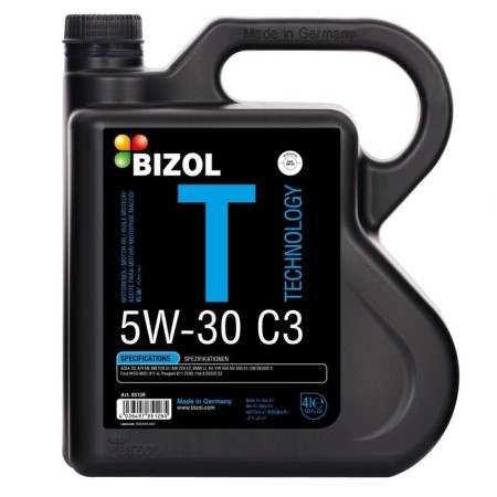 Bizol Technology 5W-30 SN C3, synthetic, 4 liters