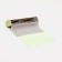 Magnet glass case, light green color