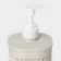 Lapal dispenser "Knitting", 500 ml, color white rattan