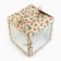 Confectionery box with a window, a chest, "Happy New Year!" 20 x 20 x 20 cm, new year