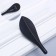 Cappio “petal” handle “RSC017, m/o 32 mm, 88x30 mm, black color black