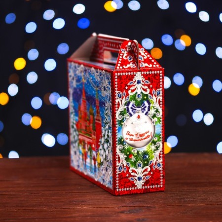 Gift box "Kremlin" 17.3 x 6.5 x 15 cm-3