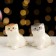 Souvenir "Cat Vaska" 5x3x5 cm, porcelain color mix