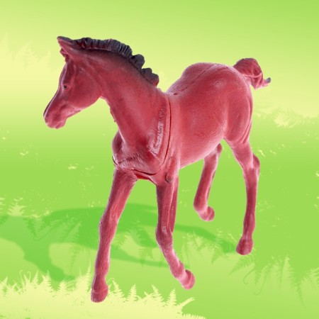 Set of figures "horses", 4 figures-5