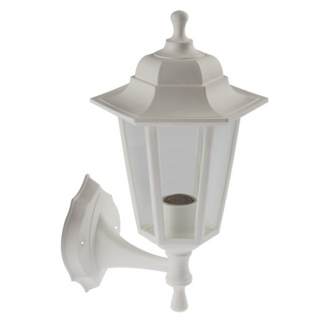 Lamp Garden Era E27, IP44, 60W, 190x225x340 mm, white-1