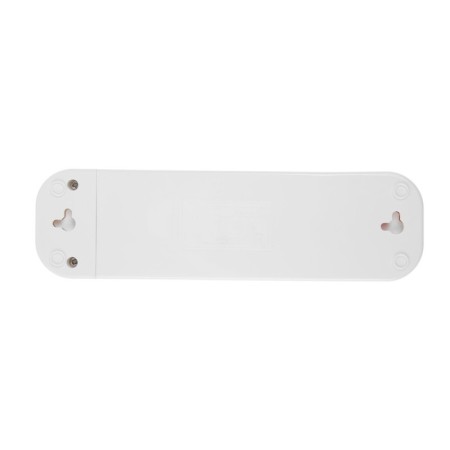 Rosetic TDM block "People" 2P, 4 nests, 10A, 250V, without grounding, white, SQ1806-0419-1