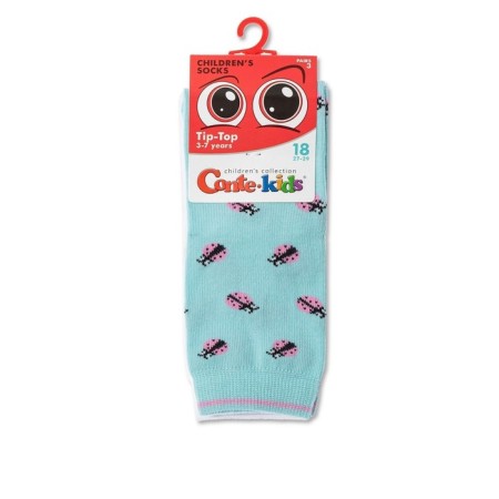 Noski children's cotton CONTE KIDS TIP-Top, size 18, Assorted color, 3 pairs-4