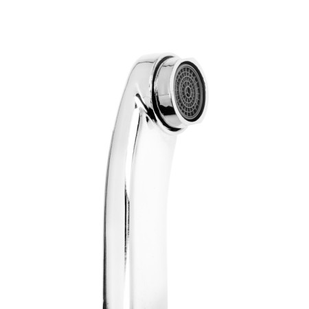 Everest kitchen mixer B45-019M, single-leaf, short spout, without eyeliner, chrome-1