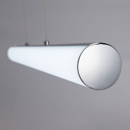 Suspended Citilux “Faust” CL721P24N, 80x6x40 cm, 1x24W, LED, Gray color-4