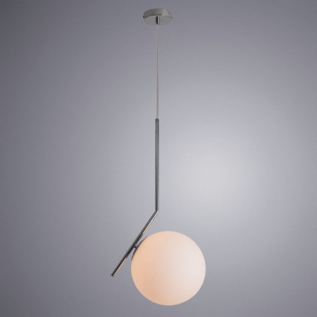 Bolla-Inica lamp, 40W E27, chromium color-1