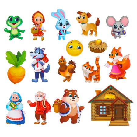 Magnets "Favorite Tales"-3