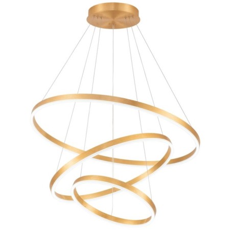 LED LED LED Planetary 3XLED 110W, size 80x80x30-130 cm, bronze color