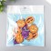 Decor for creativity Rubber "Pumpkin for Halloween" set of 15 pcs mix 2.8x3 cm