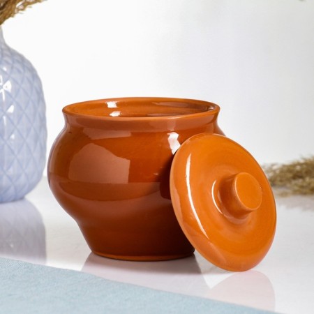 Ceramic pot “Appetizing” baking 0.4 l-4