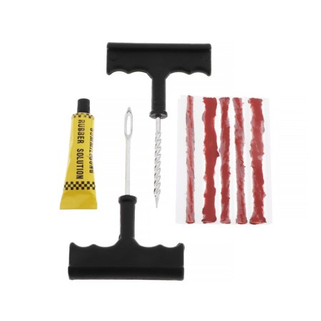 Tire repair kit, 8 items