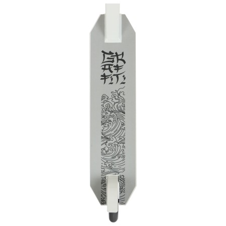 Scarlet Graffiti EcCentric 24, Pu 110 mm wheels, HIC Compression, ABEC 9 Chrome, white color-4