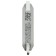 Scarlet Graffiti EcCentric 24, Pu 110 mm wheels, HIC Compression, ABEC 9 Chrome, white color