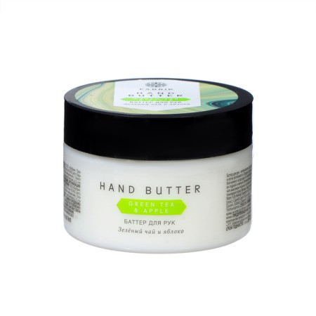 Batter for the hands "Green Tea and Apple", 100 ml