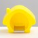 Cooling rodent house, 13.5 x 9 x 10.5 cm, yellow