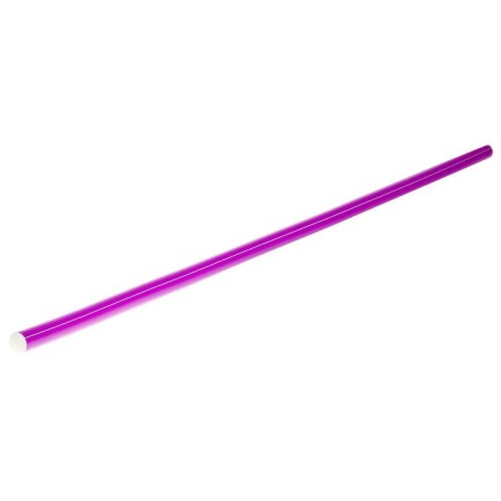 Gymnastic stick 100 cm, purple color-2