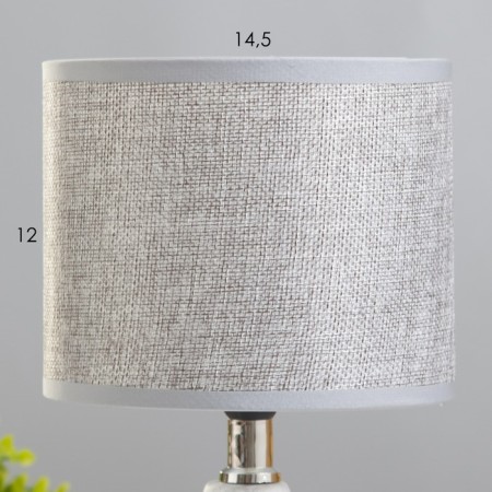 Board lamp "Canon" 1HE14 White-gray 15x15x28 cm Risalux-3