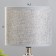 Board lamp "Canon" 1HE14 White-gray 15x15x28 cm Risalux