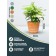 Kashpo for flowers and plants, 30l new terracotta 41x41x33cm