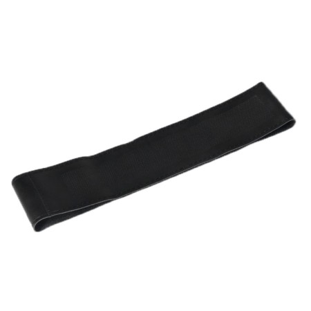 Cartage braid braid, 38 cm, Pu skin, anti -slip, black-5
