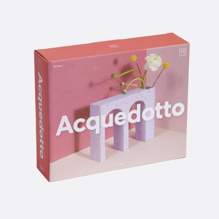 DOIY ACQUEDOTO, double, 22 cm, lilac color flower-3